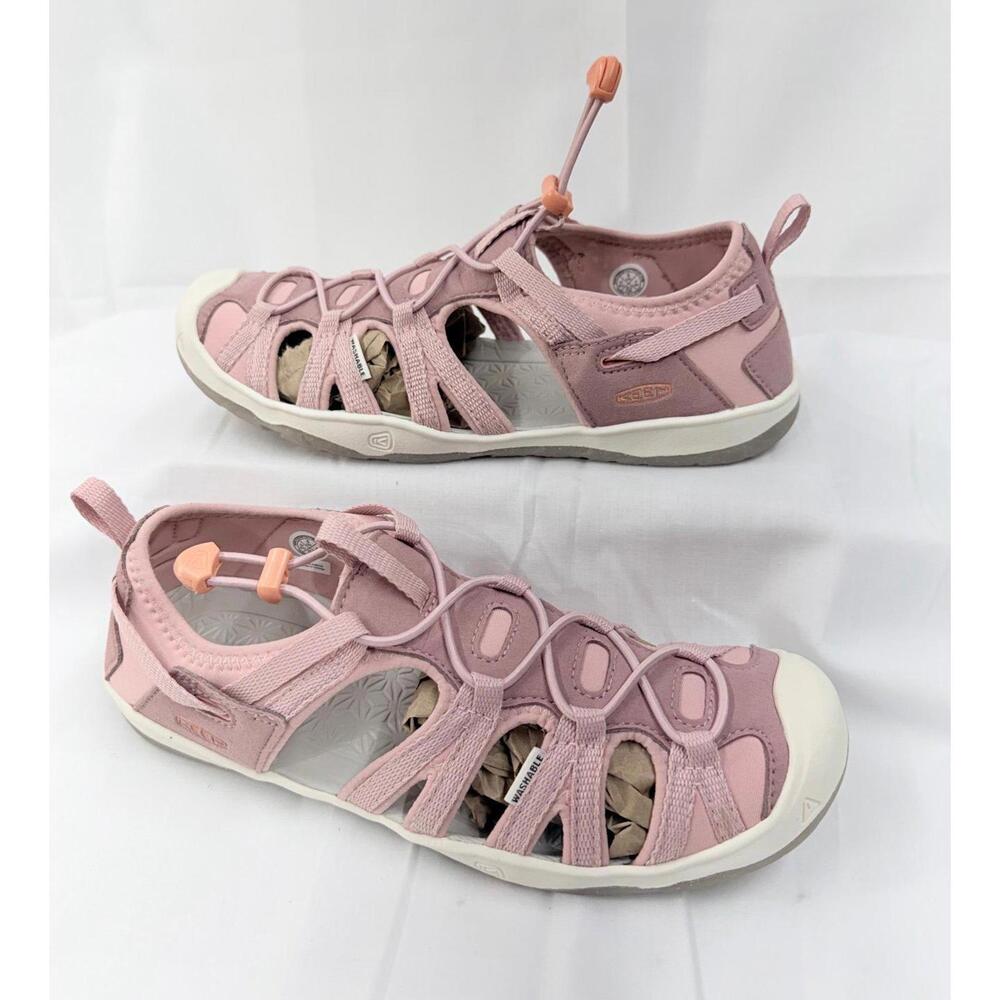 Keen Big Kids' Moxie Sandal light pink size 5